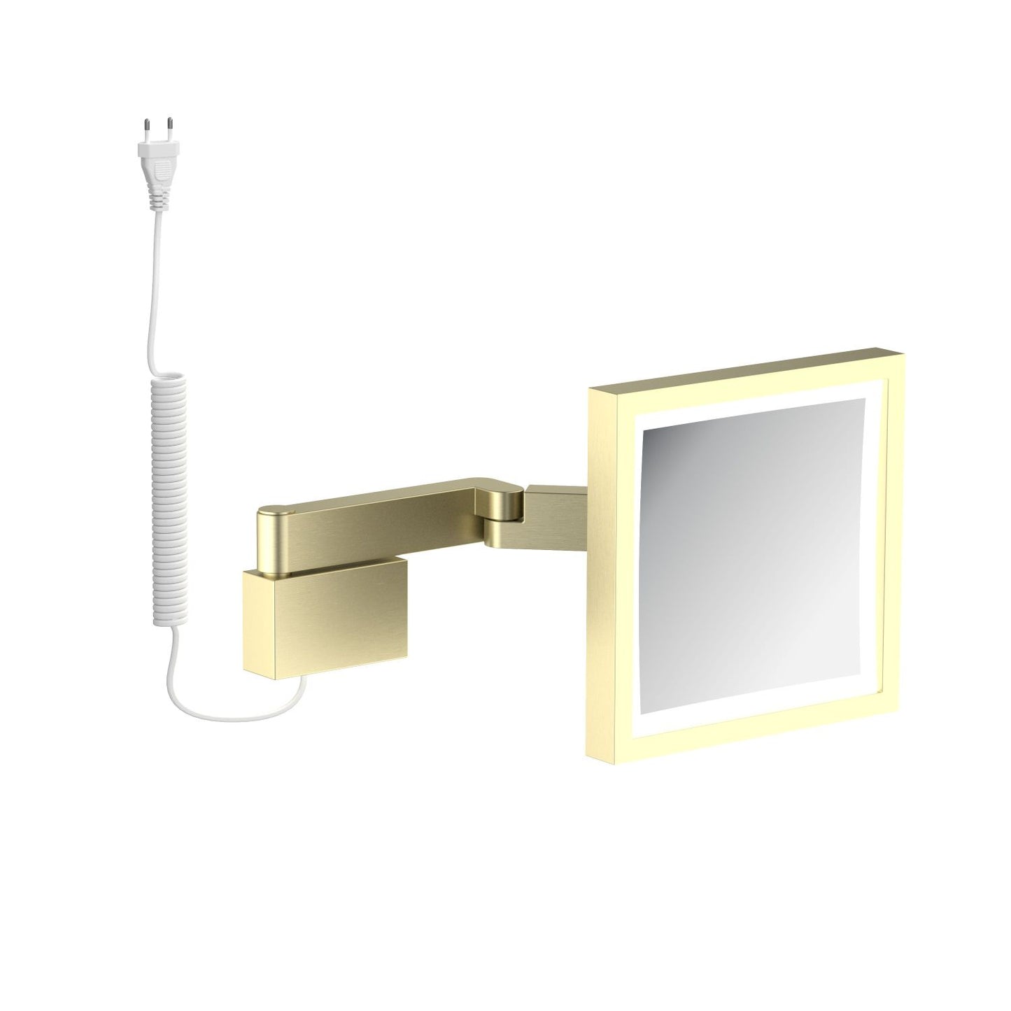 Aquavit Square LED Makeup Mirror CM180501