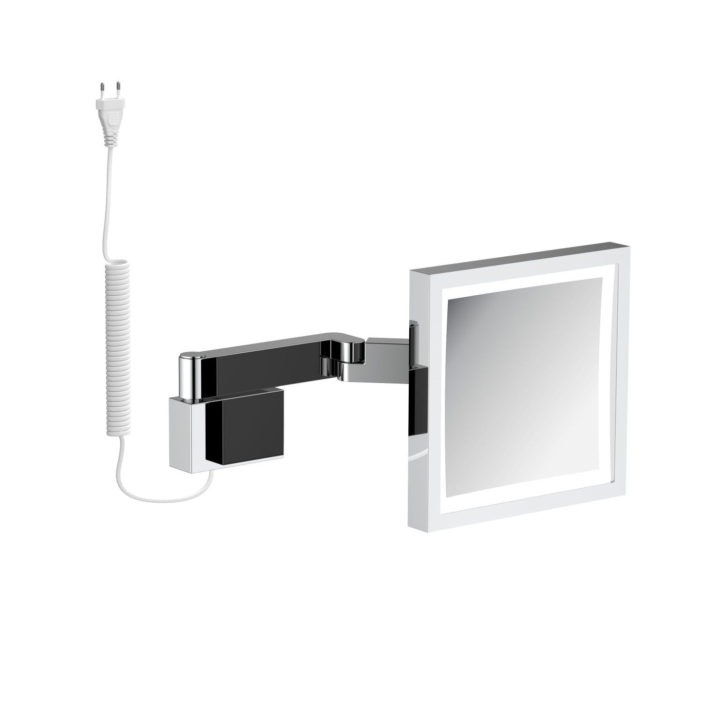 Aquavit Square LED Makeup Mirror CM180501
