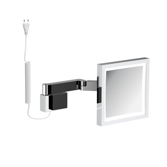 Aquavit Square LED Makeup Mirror CM180501