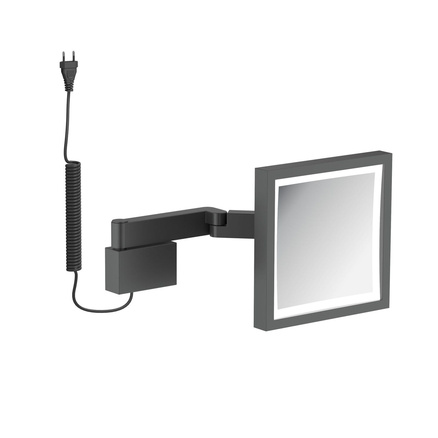 Aquavit Square LED Makeup Mirror CM180501