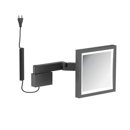Aquavit Square LED Makeup Mirror CM180501
