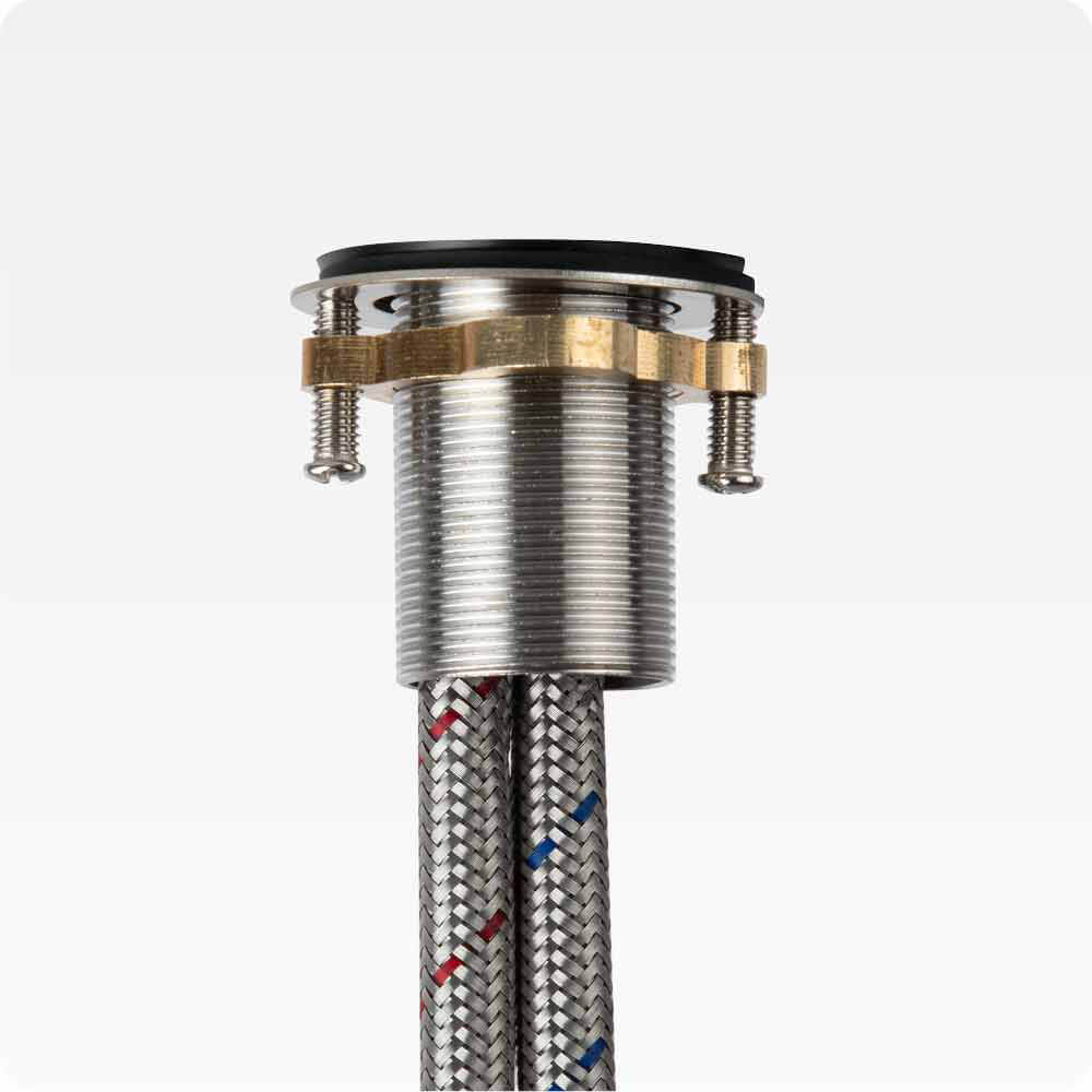 Secure Brass Mounting Hardware