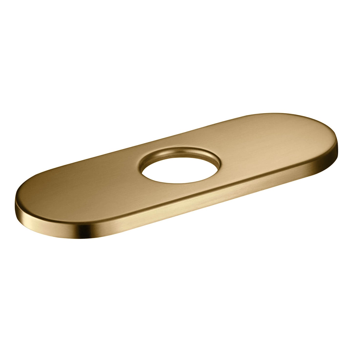 6" Stainless Steel Deck Plate FC0601 – Universal 4" Hole Cover