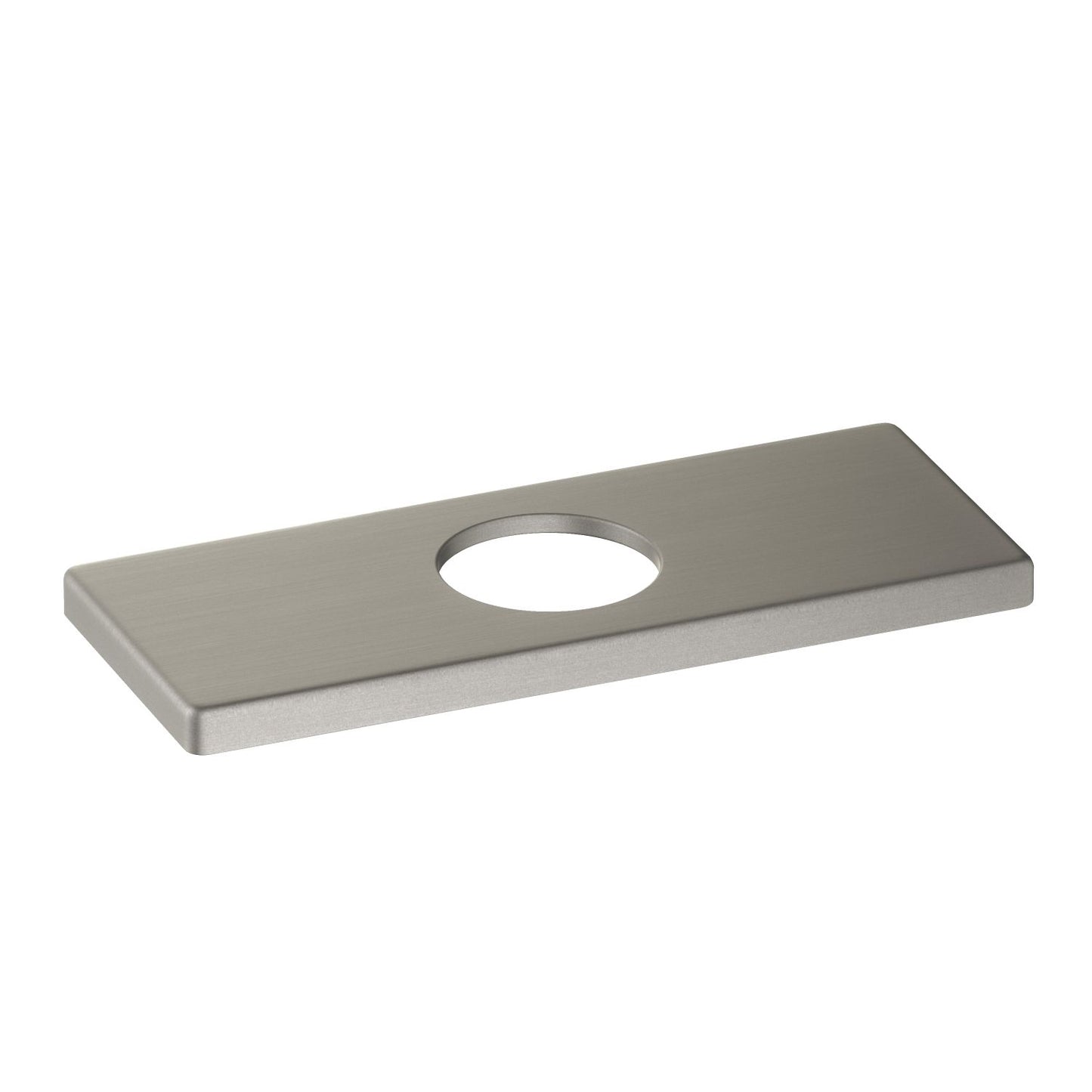 6" Stainless Steel Deck Plate FC0602– Universal 4" Hole Cover