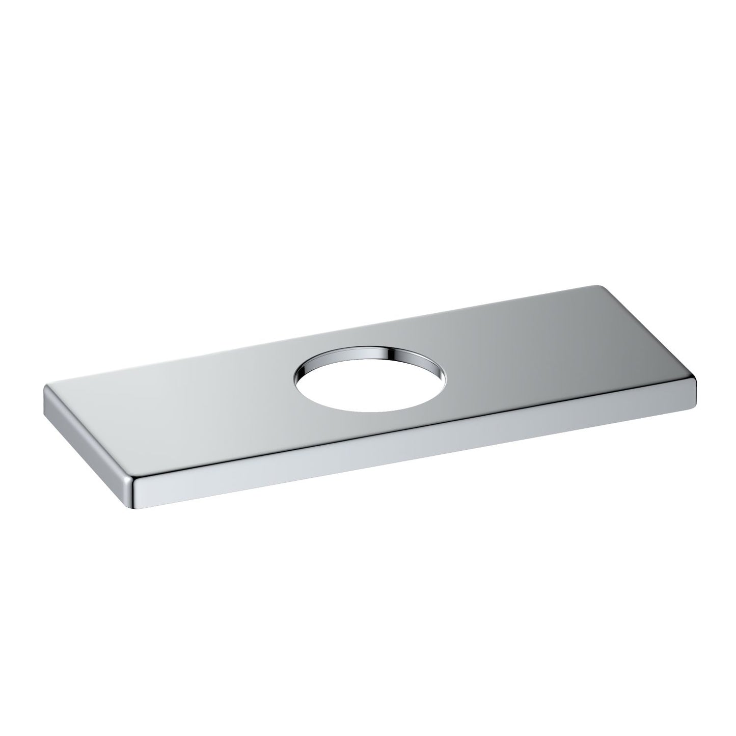6" Stainless Steel Deck Plate FC0602– Universal 4" Hole Cover