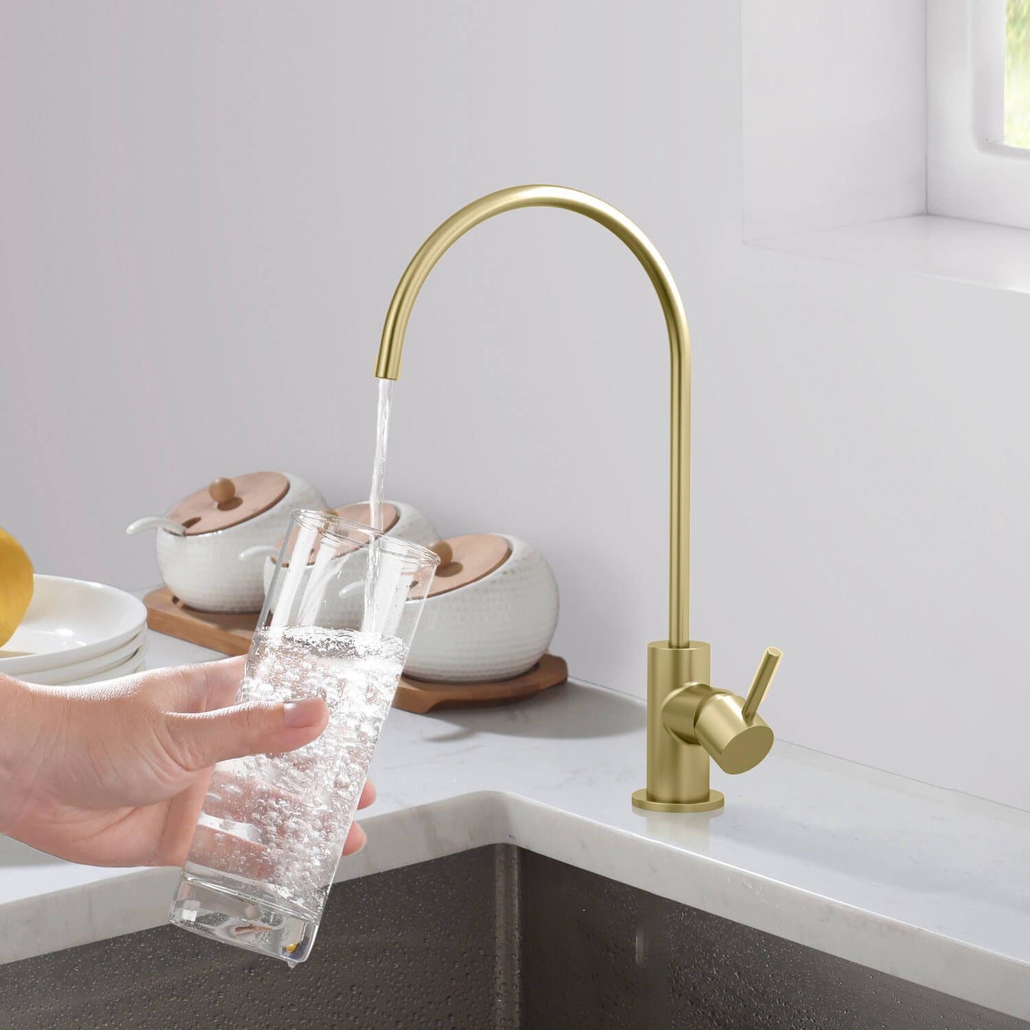 Lead-Free Brass Water Filtration Faucet FF10001