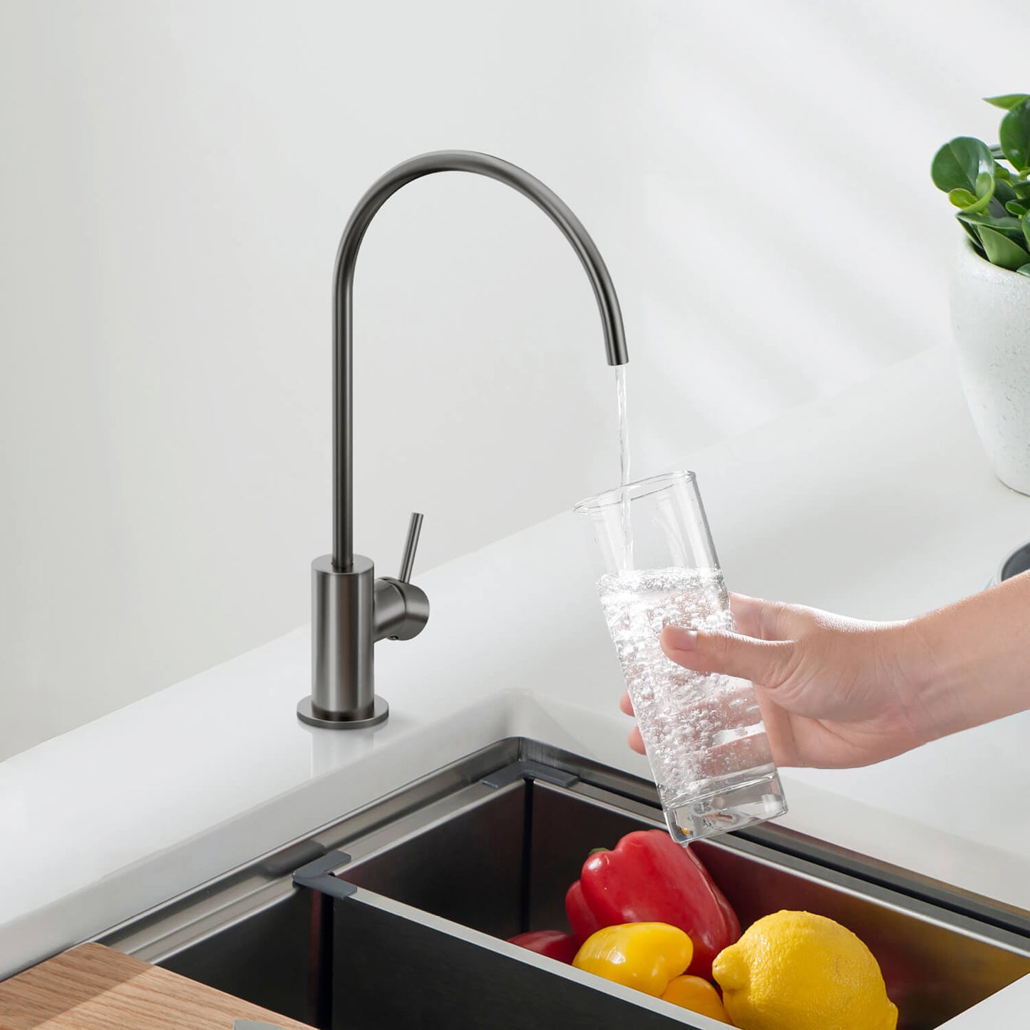 Lead-Free Brass Water Filtration Faucet FF10001