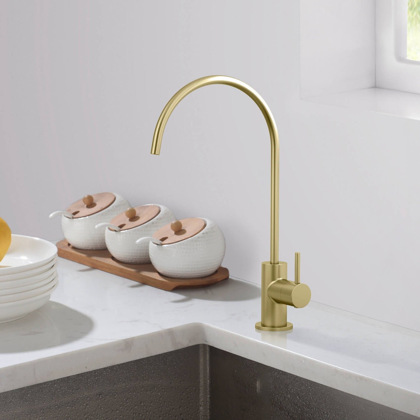 Lead-Free Brass Water Filtration Faucet FF1001
