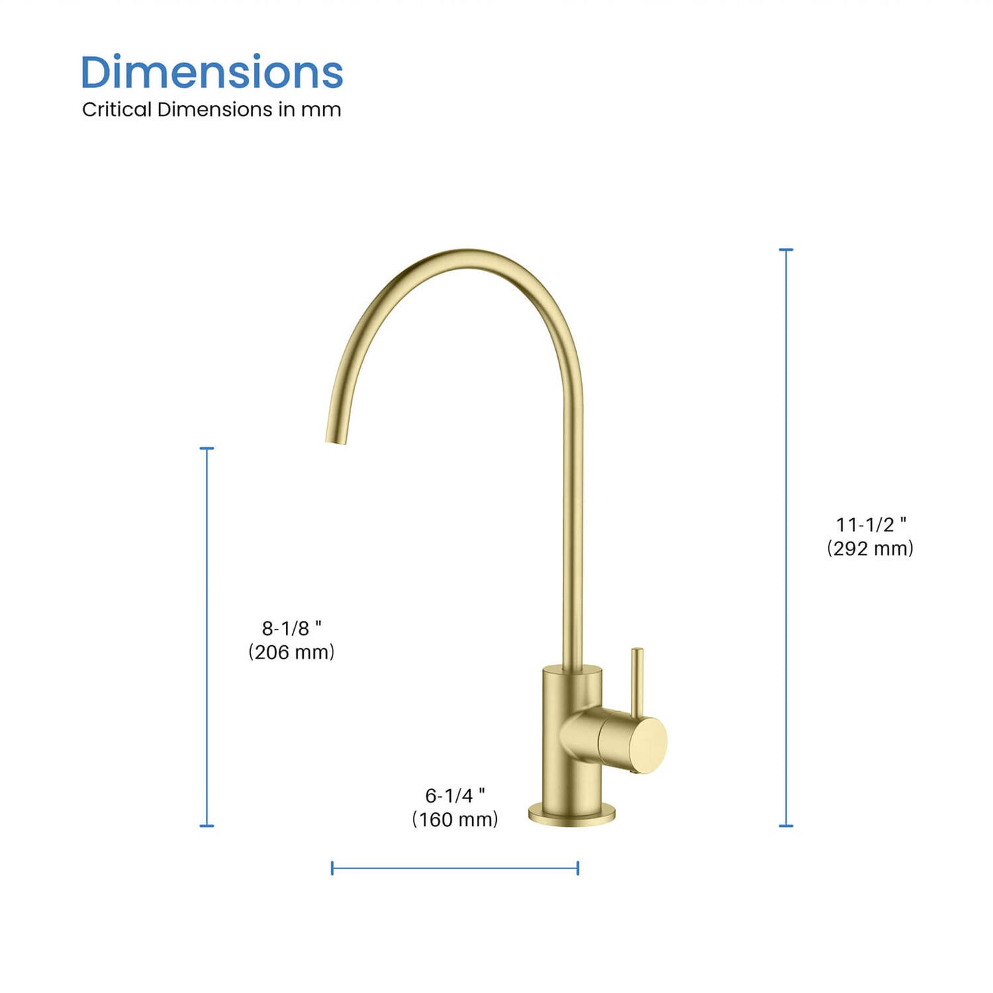 Lead-Free Brass Water Filtration Faucet FF1001