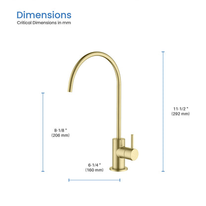 Lead-Free Brass Water Filtration Faucet FF1001