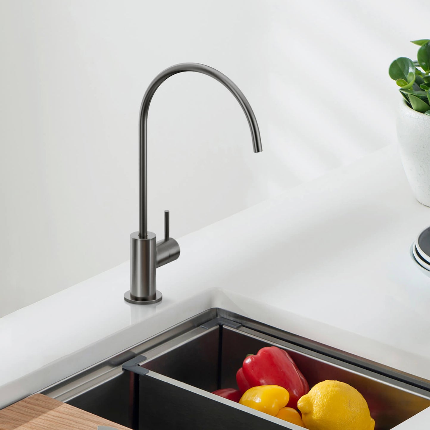 Lead-Free Brass Water Filtration Faucet FF1001