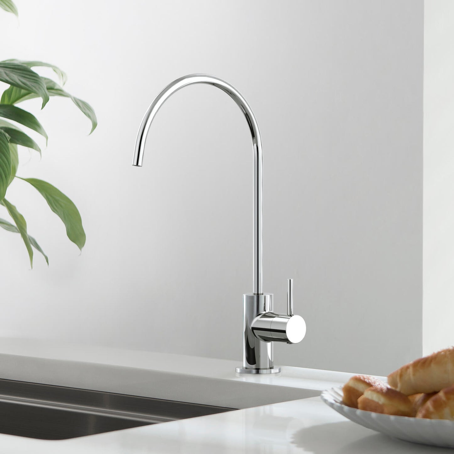 Lead-Free Brass Water Filtration Faucet FF1001