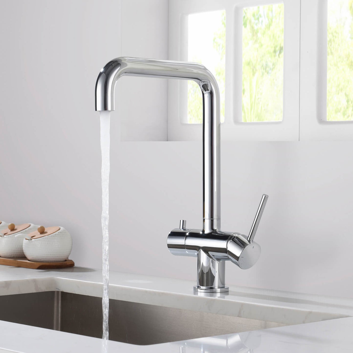 Aquavit Arena Series Water Filter Kitchen Faucet FF10022