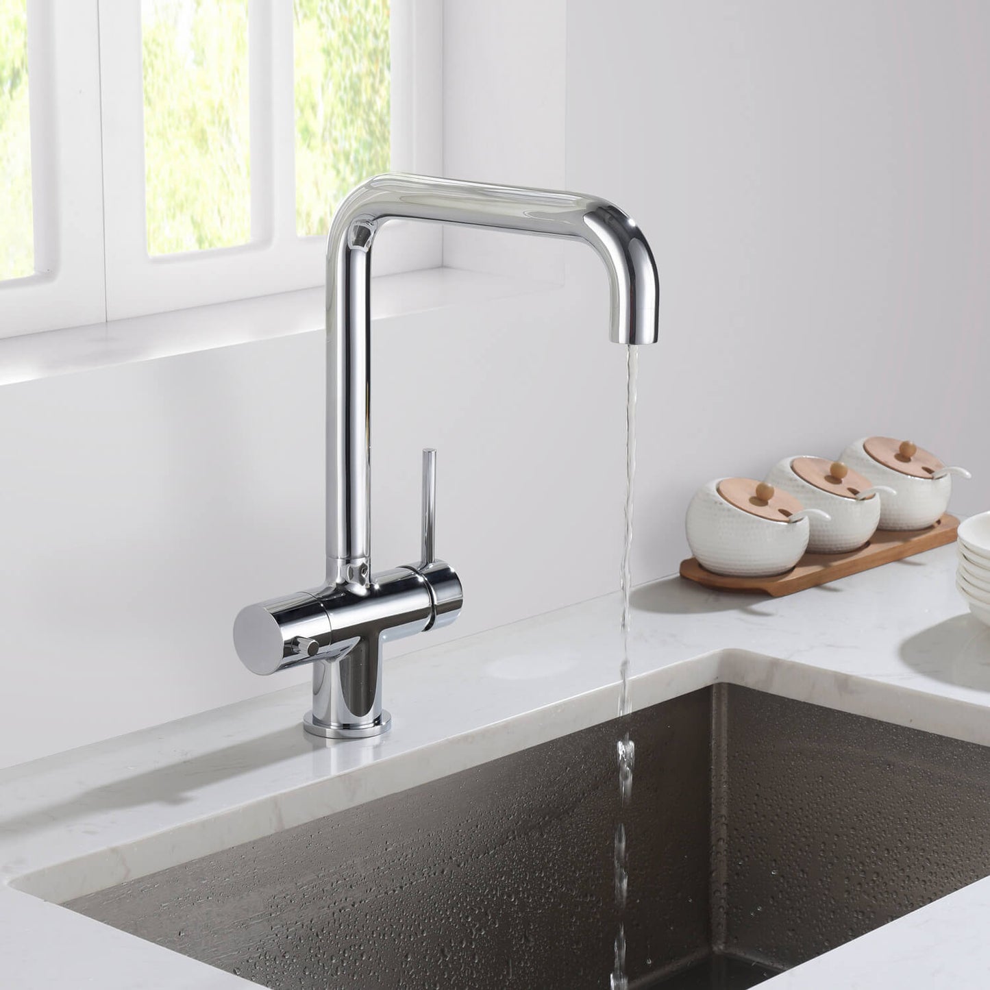Aquavit Arena Series Water Filter Kitchen Faucet FF10022
