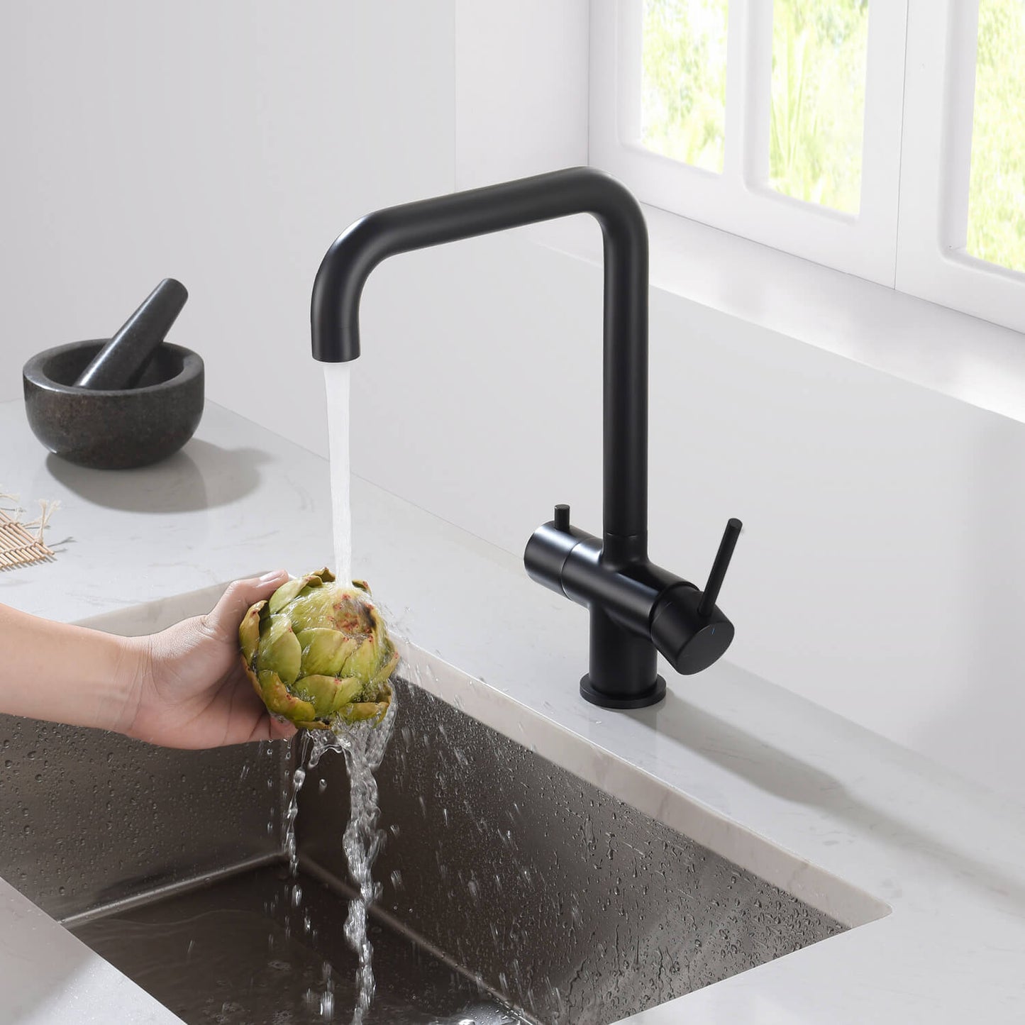 Aquavit Arena Series Water Filter Kitchen Faucet FF10022