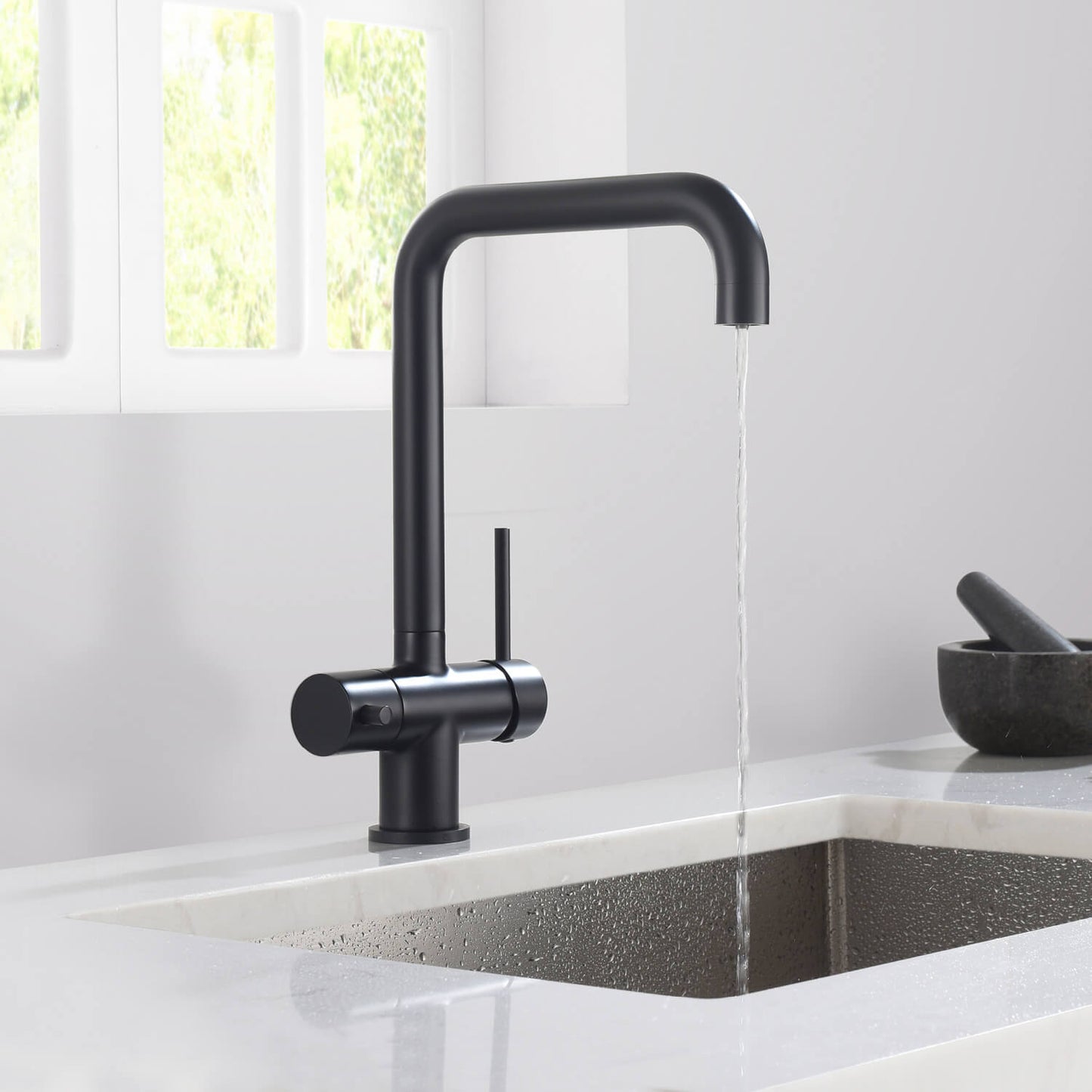 Aquavit Arena Series Water Filter Kitchen Faucet FF10022