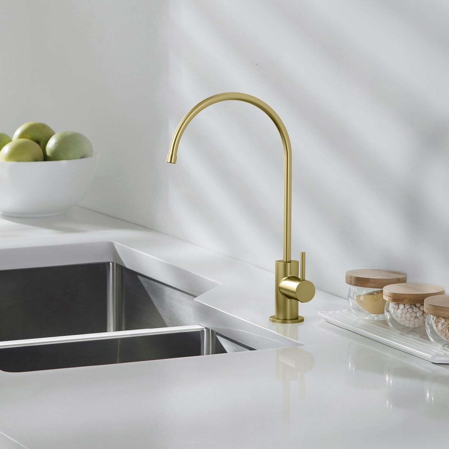 Solid Brass Lead-Free Water Filter Faucet FF1002