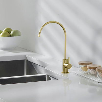 Solid Brass Lead-Free Water Filter Faucet FF1002