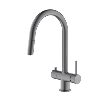 Premium Pull-Down Kitchen Faucet with Drinking Water Function FF10103