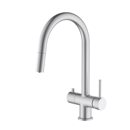Premium Pull-Down Kitchen Faucet with Drinking Water Function FF10103