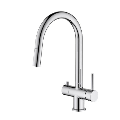 Premium Pull-Down Kitchen Faucet with Drinking Water Function FF10103