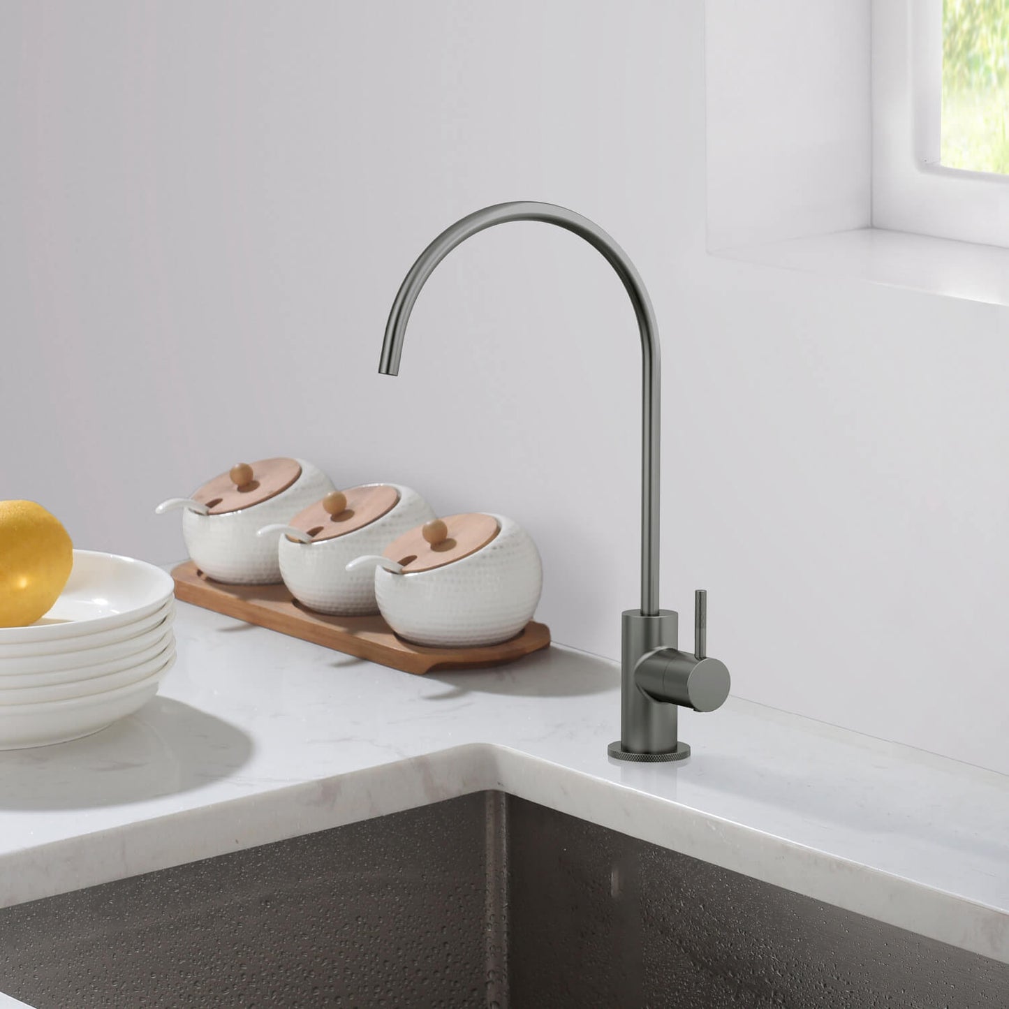 Safe Lead-Free Brass Water Filter Faucet FF1021