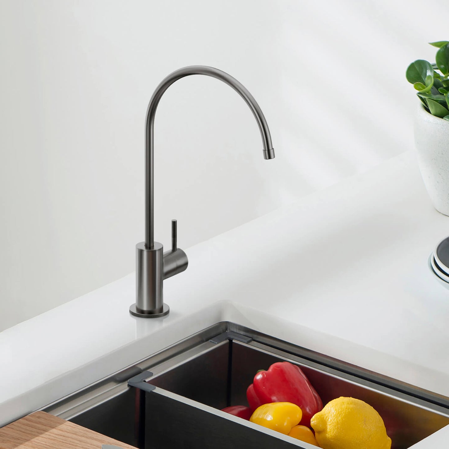 Pure Lead-Free Brass Water Filtration Faucet FF1022