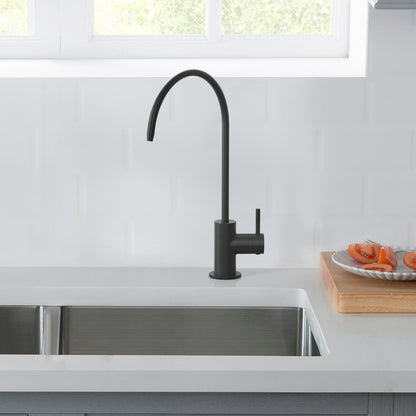 Lead-Free Brass Water Filtration Faucet with SUS304 Water Spout FF1024