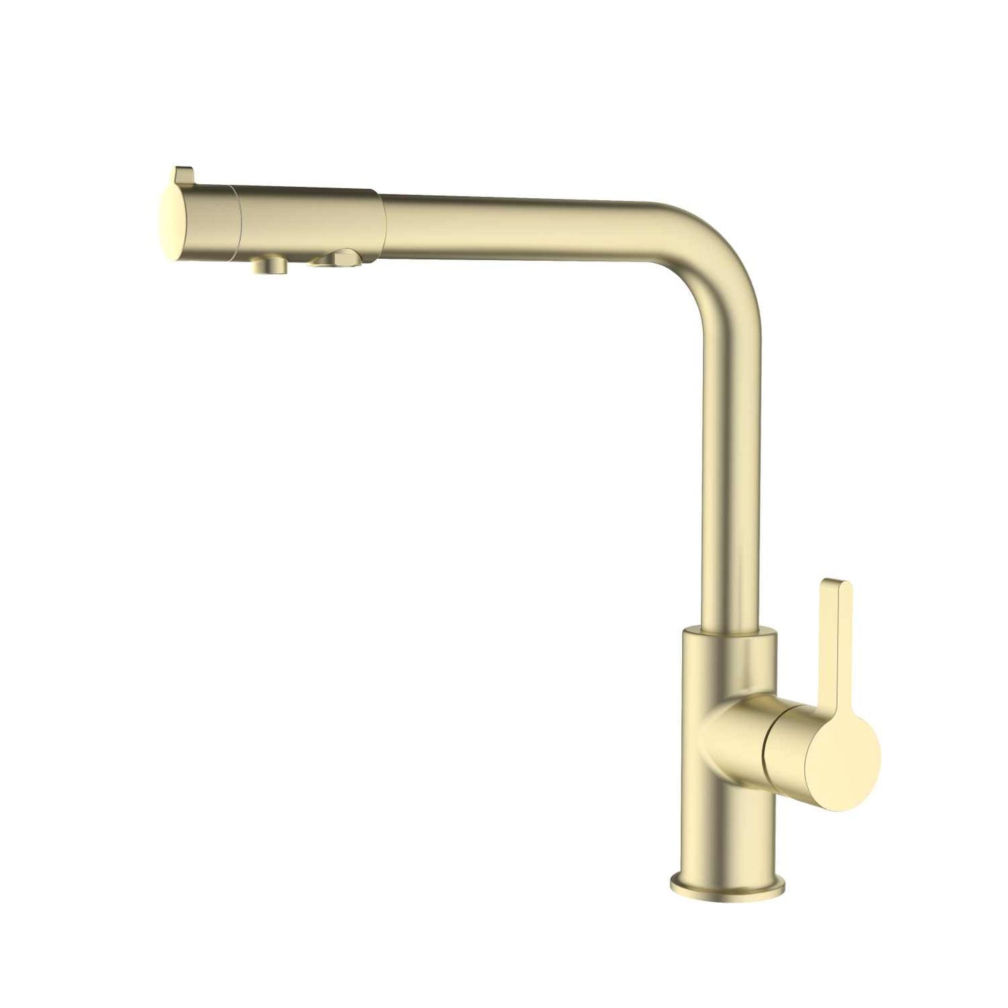 Solid Brass Kitchen Mixer with Water Filter FF1111