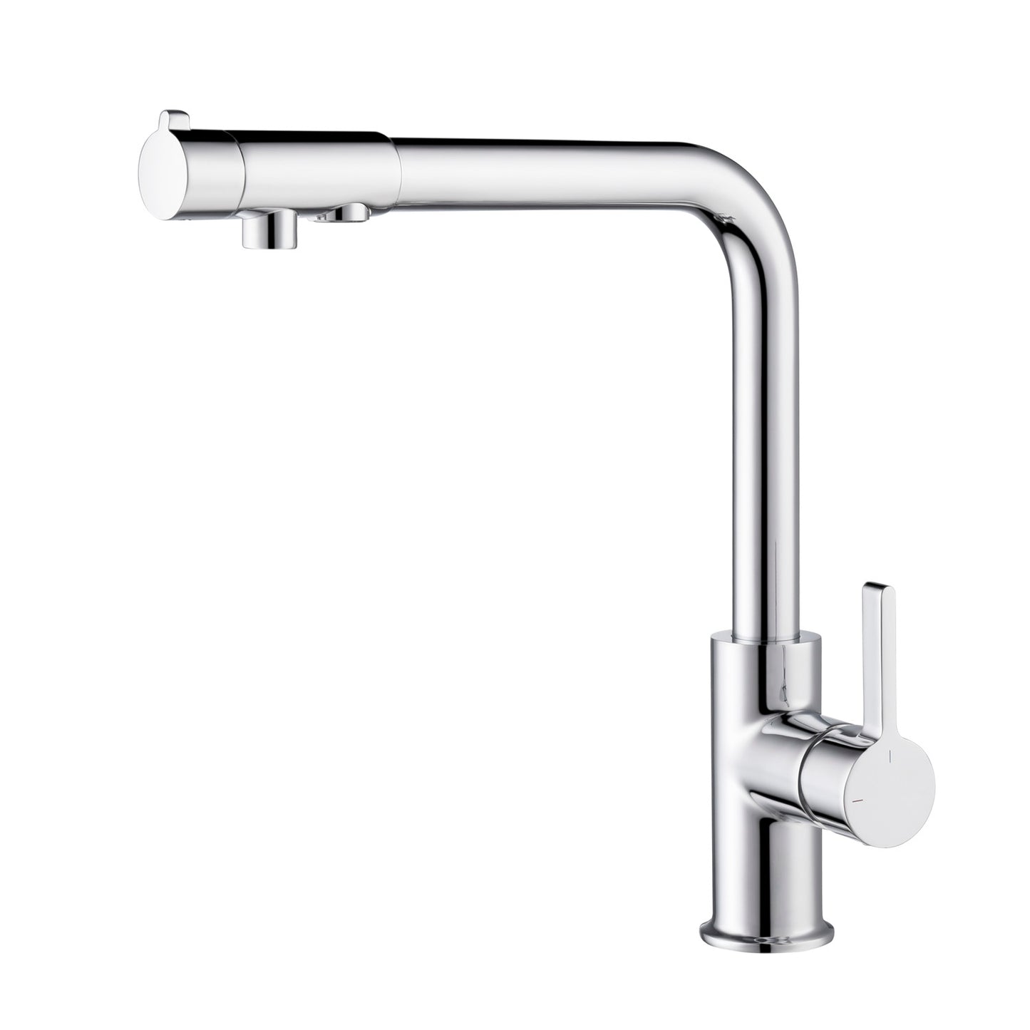 Solid Brass Kitchen Mixer with Water Filter FF1111