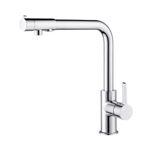 Solid Brass Kitchen Mixer with Water Filter FF1111
