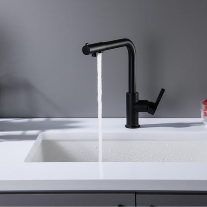 Solid Brass Kitchen Mixer with Water Filter FF1111