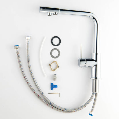 Stylish Brass Water filter Kitchen Mixer with 360° Swivel Spout FF1112