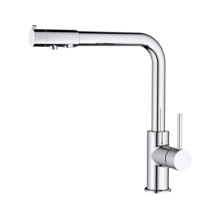 Stylish Brass Water filter Kitchen Mixer with 360° Swivel Spout FF1112