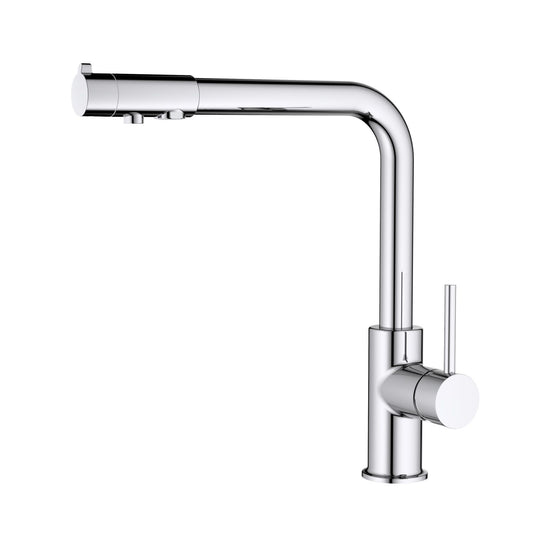 Stylish Brass Water filter Kitchen Mixer with 360° Swivel Spout FF1112