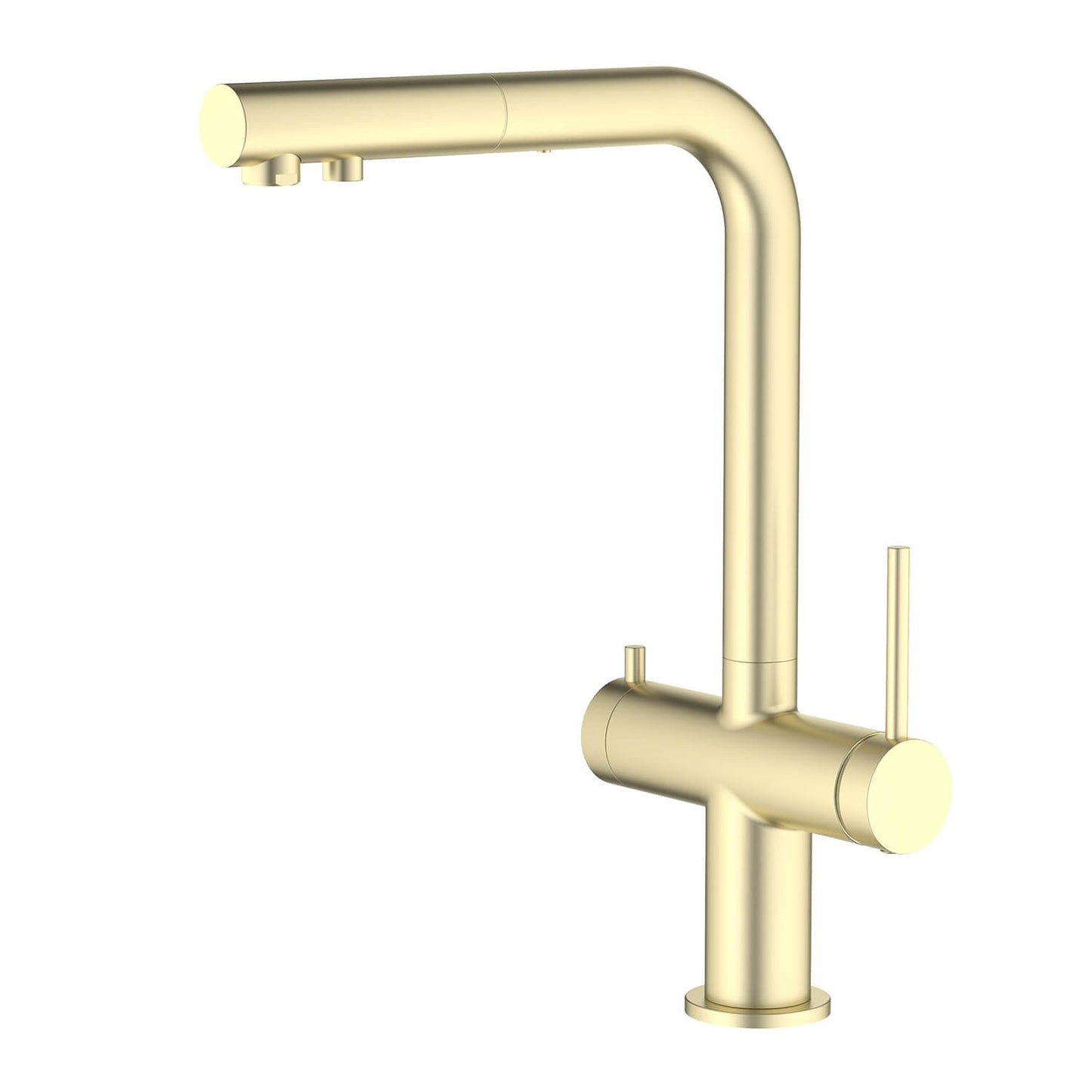 Aquavit Single-Hole Dual Handle Pull-Out Spout with Water Filtering FF15101