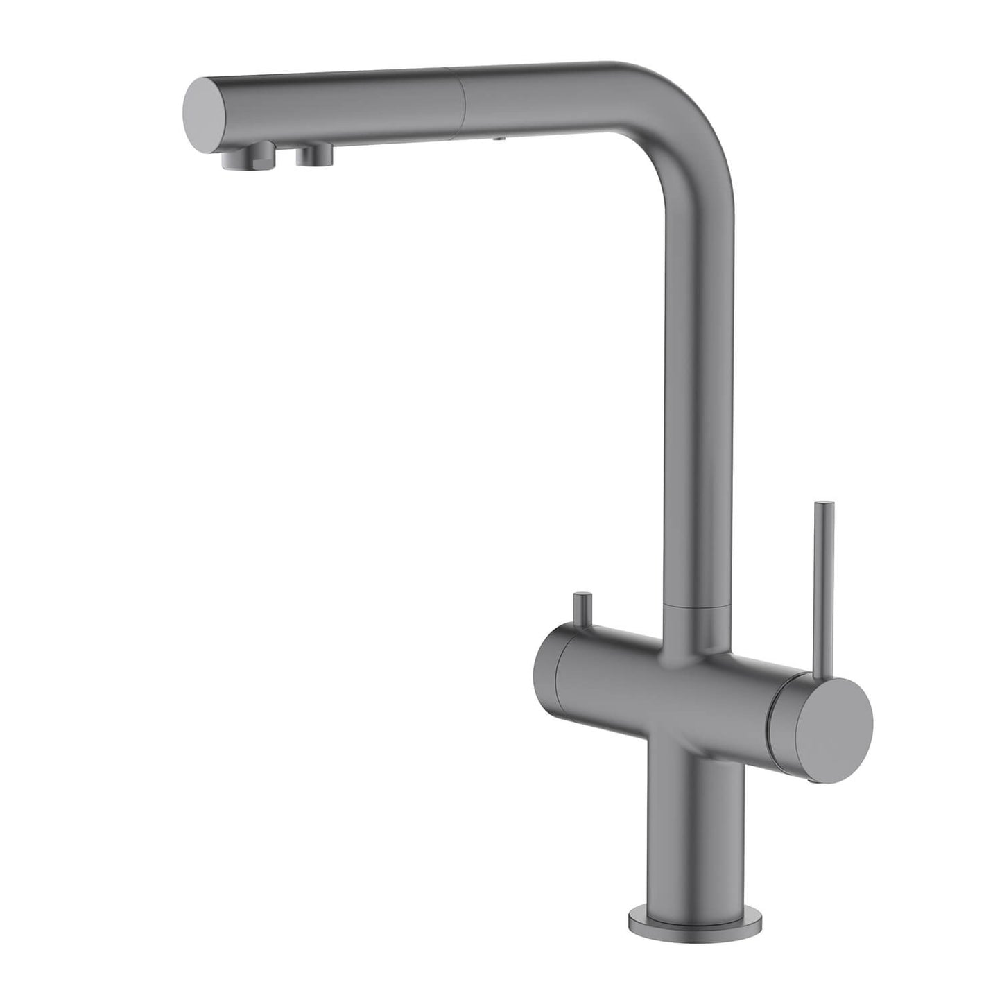 Aquavit Single-Hole Dual Handle Pull-Out Spout with Water Filtering FF15101