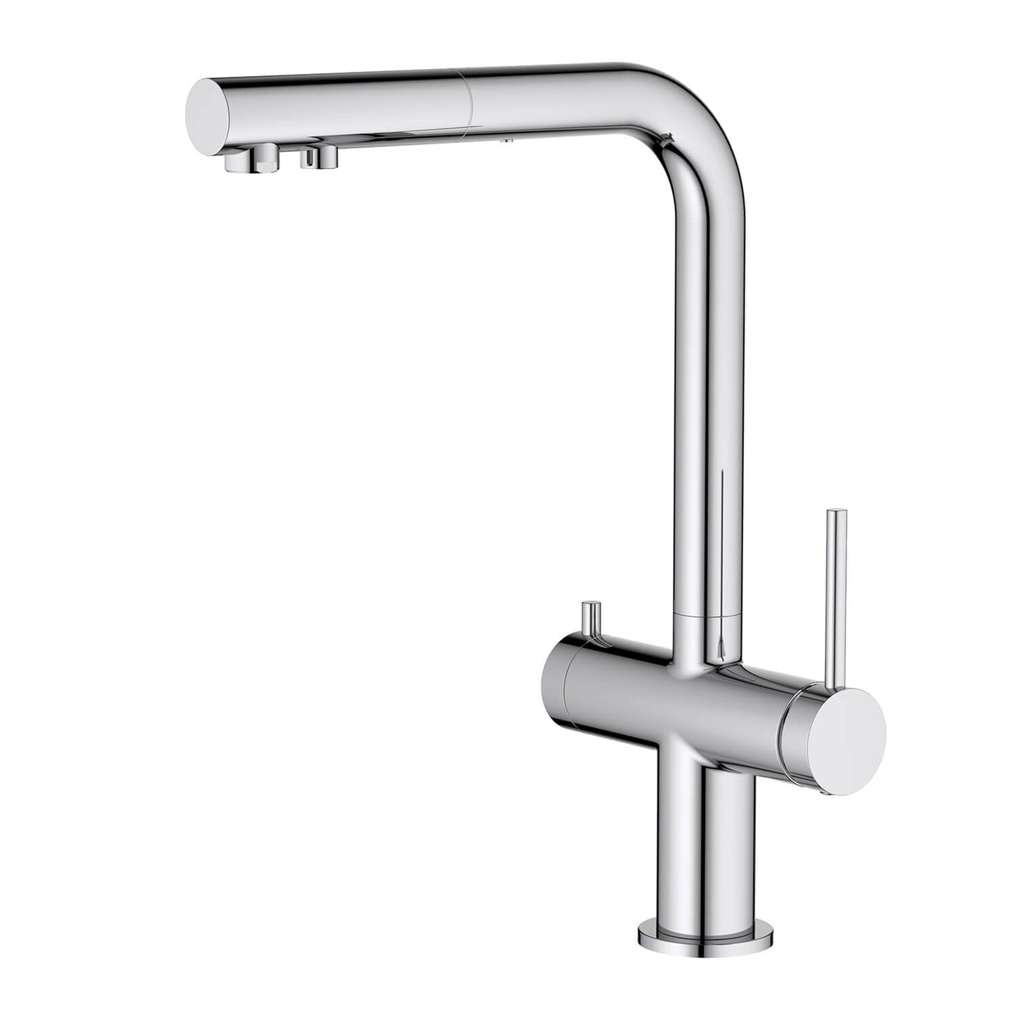 Aquavit Single-Hole Dual Handle Pull-Out Spout with Water Filtering FF15101