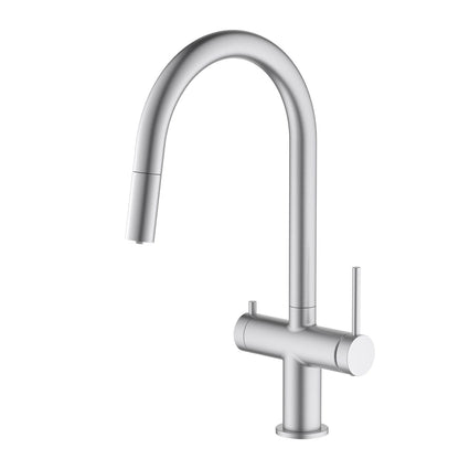 Aquavit Pull Down filtration kitchen faucet FF15102