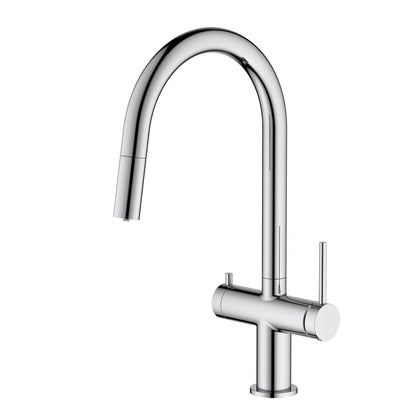 Aquavit Pull Down filtration kitchen faucet FF15102