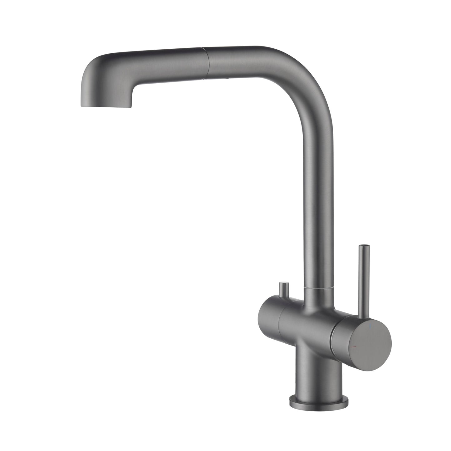 Solid Lead-Free Brass Pull-Out Kitchen Faucet with water filter FF2011
