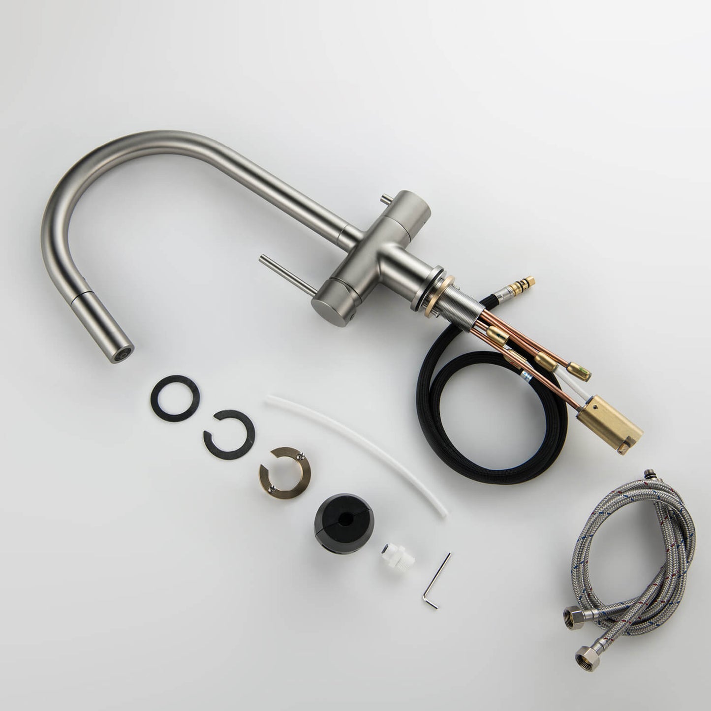 Premium Pull-Down Kitchen Faucet with Drinking Water Function FF2013