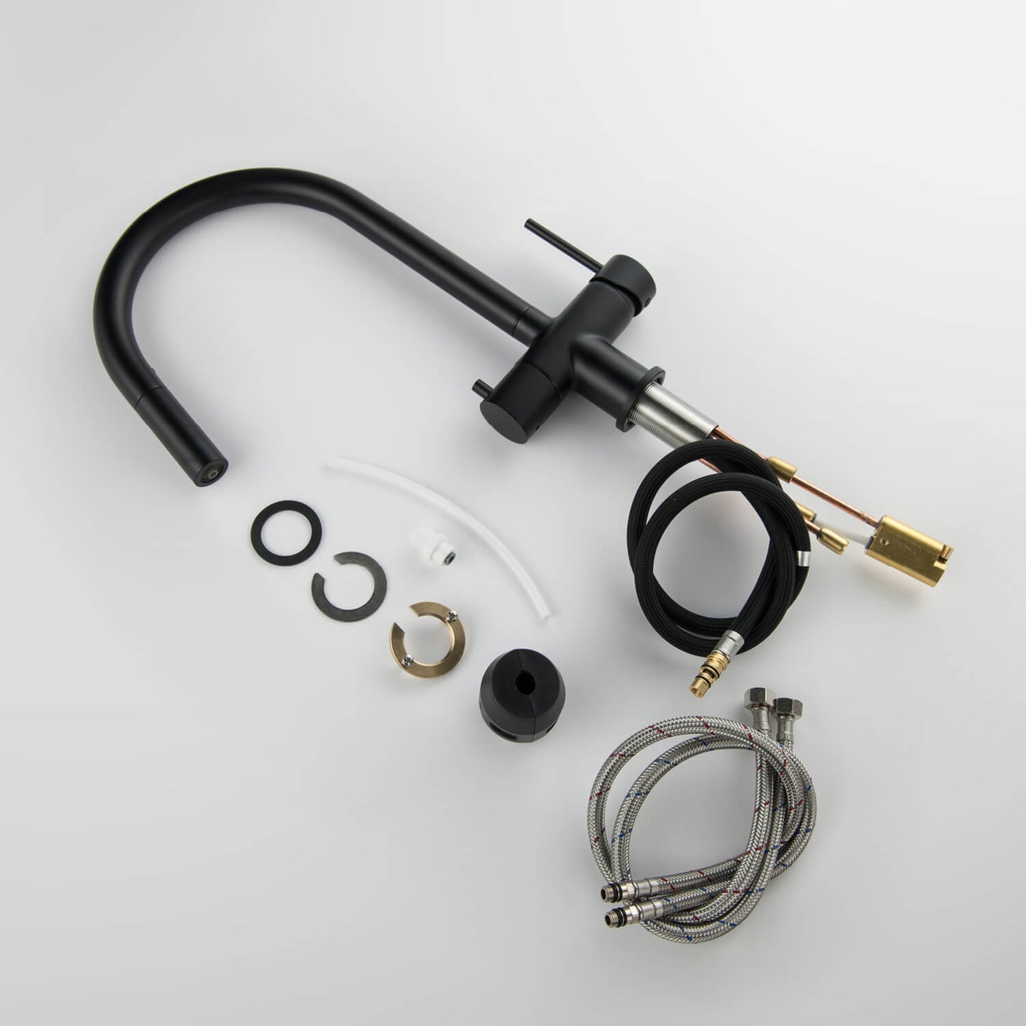 Premium Pull-Down Kitchen Faucet with Drinking Water Function FF2013