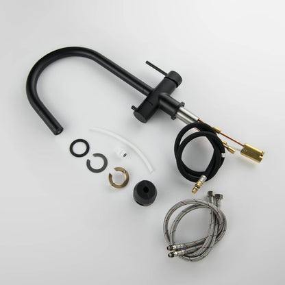 Premium Pull-Down Kitchen Faucet with Drinking Water Function FF2013