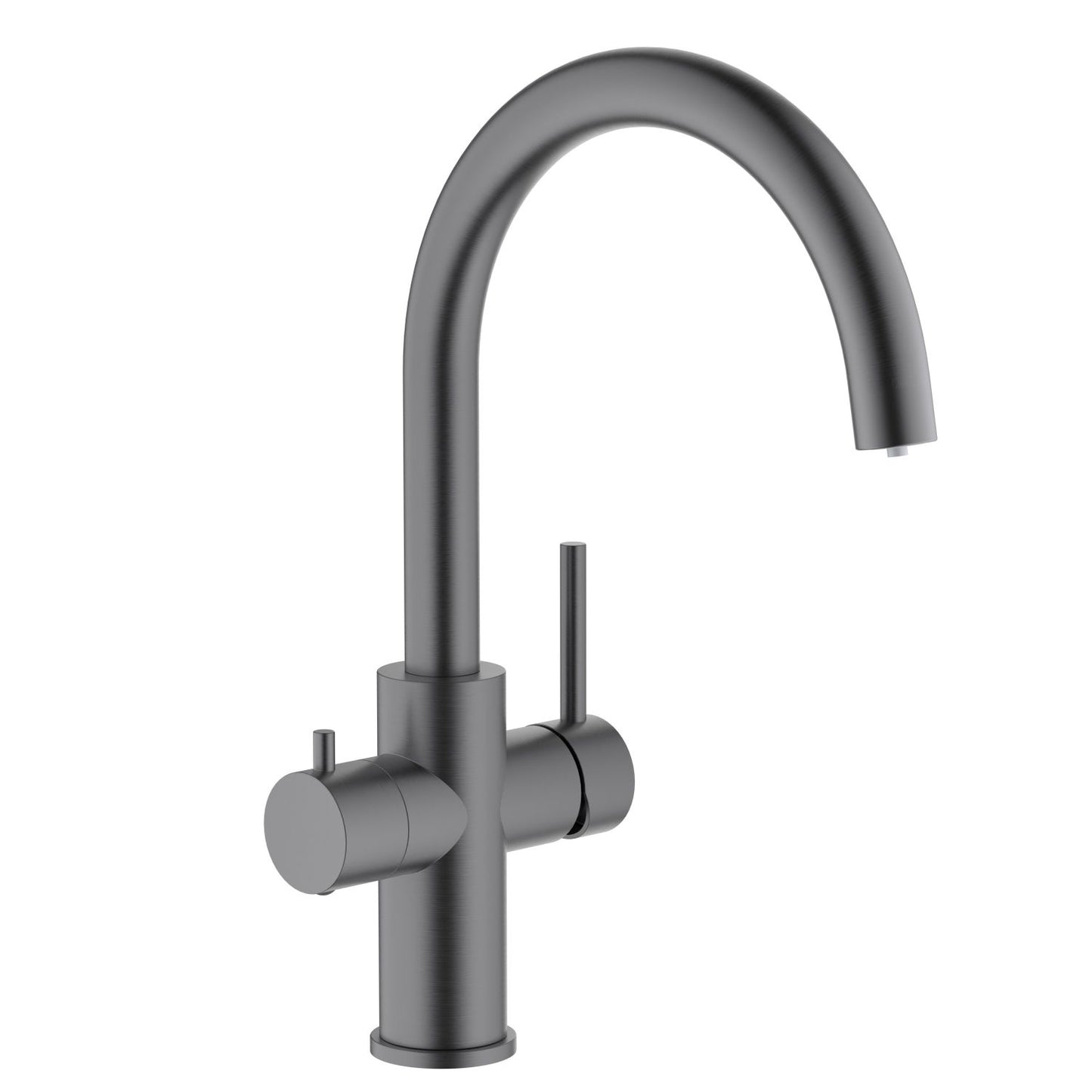 Aquavit Orbit Series Dual Handle Water Filter Kitchen Faucet FF21002