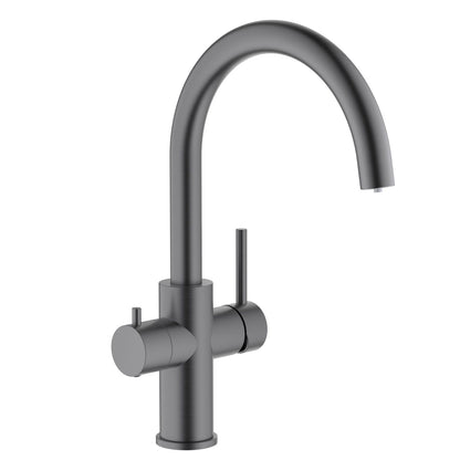 Aquavit Orbit Series Dual Handle Water Filter Kitchen Faucet FF21002