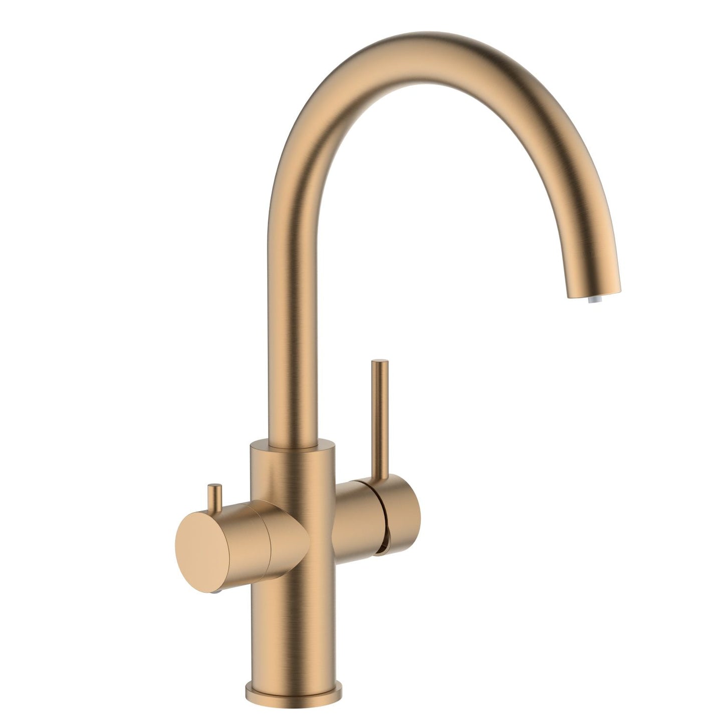 Aquavit Orbit Series Dual Handle Water Filter Kitchen Faucet FF21002