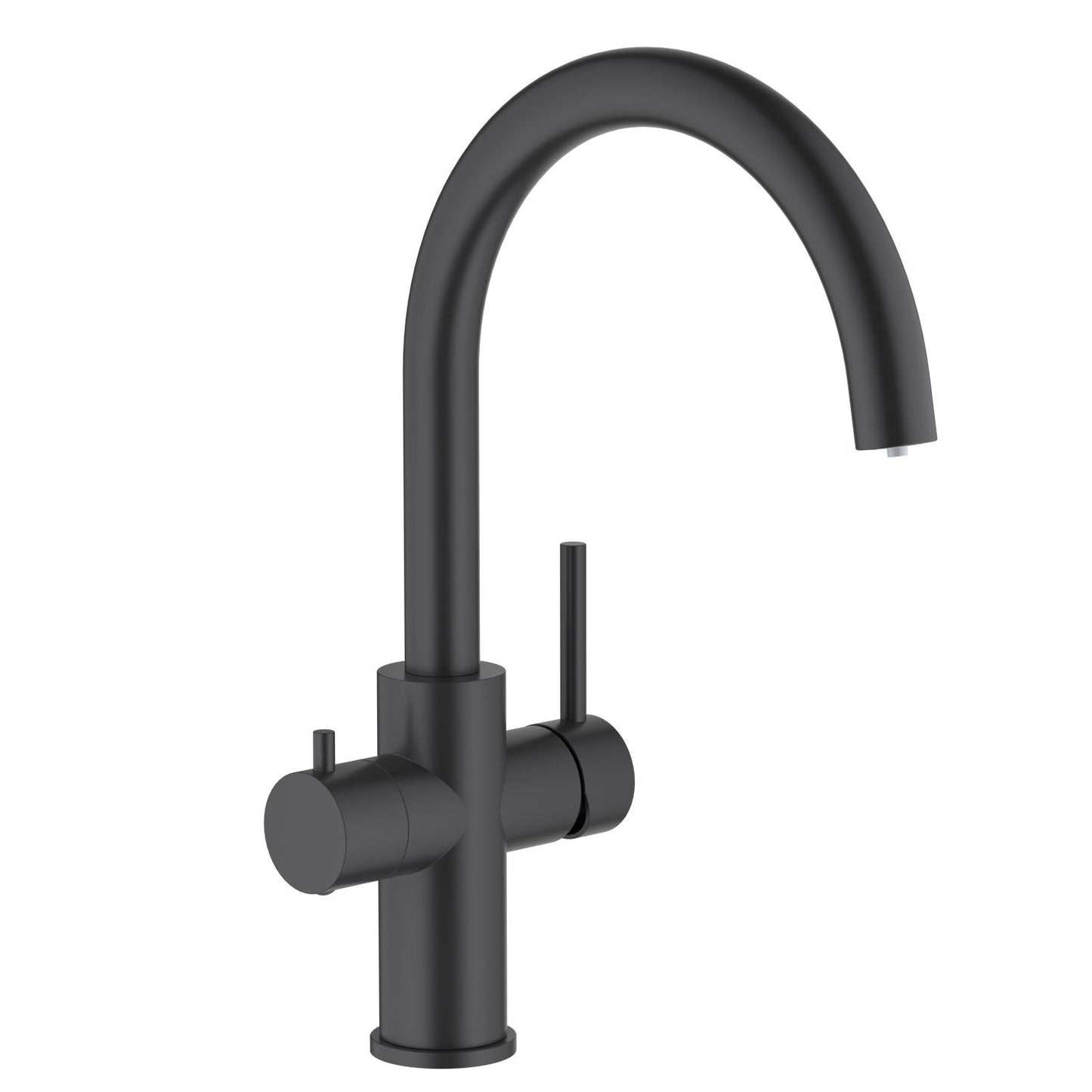 Aquavit Orbit Series Dual Handle Water Filter Kitchen Faucet FF21002
