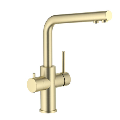 Aquavit Orbit Series Dual Handle Water Filter Kitchen Faucet FF21003