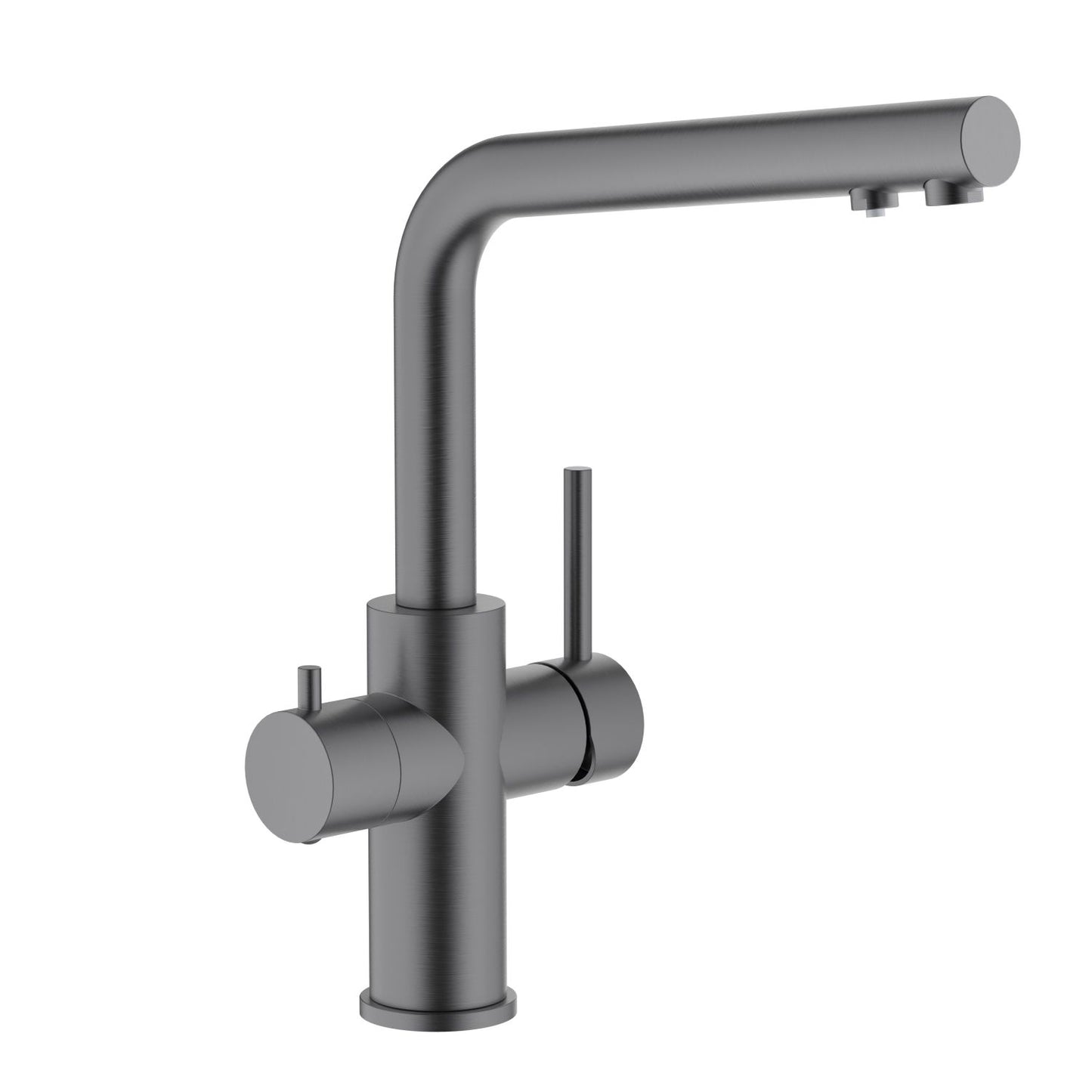 Aquavit Orbit Series Dual Handle Water Filter Kitchen Faucet FF21003